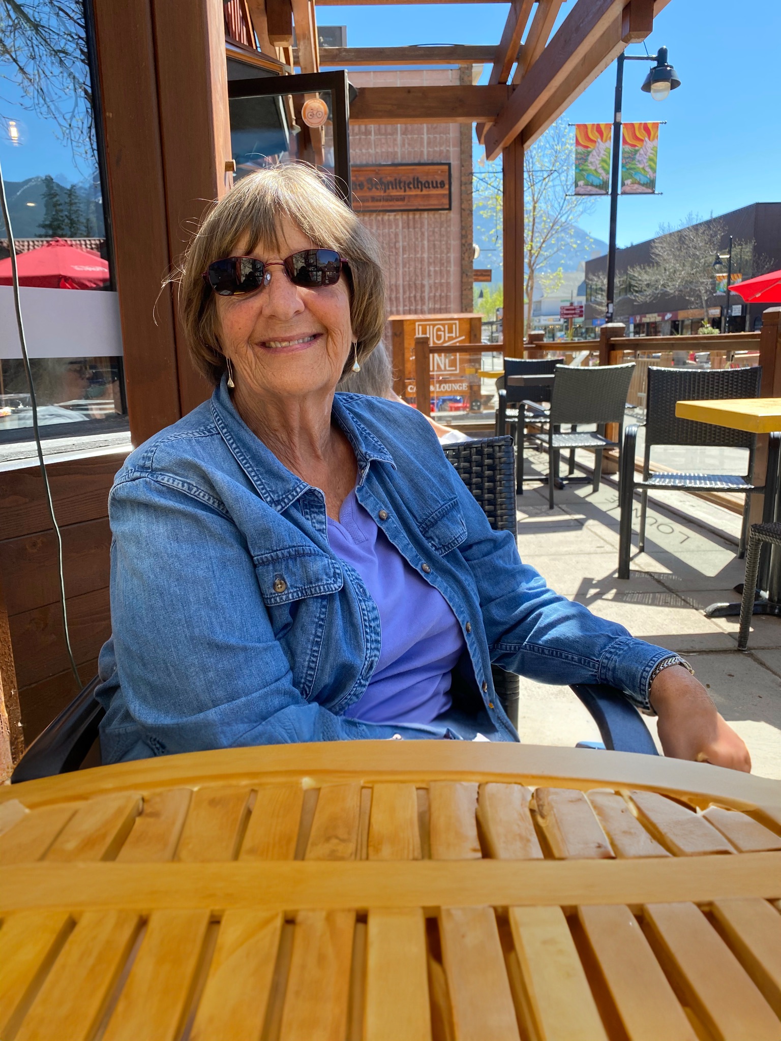 Lunch in Canmore