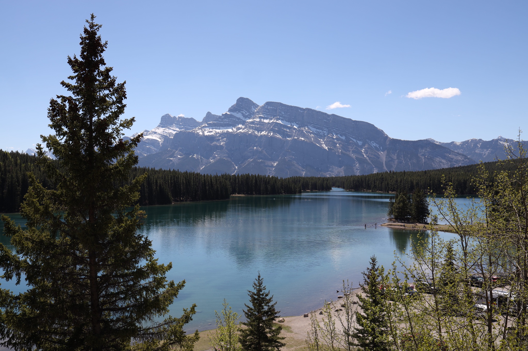 Two Jack Lake