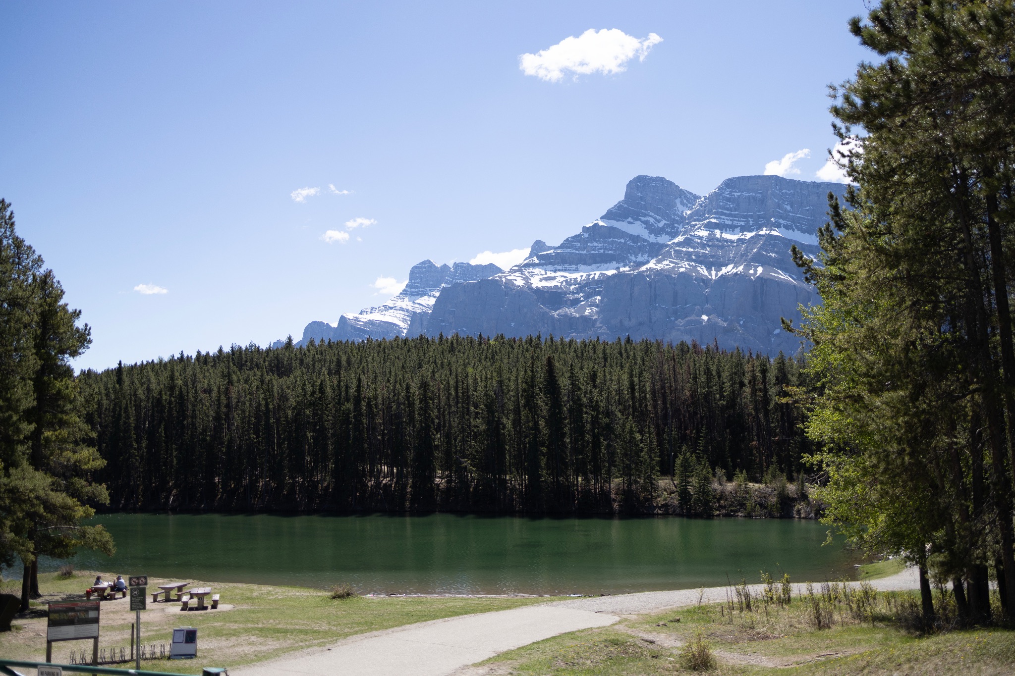 Two Jack Lake