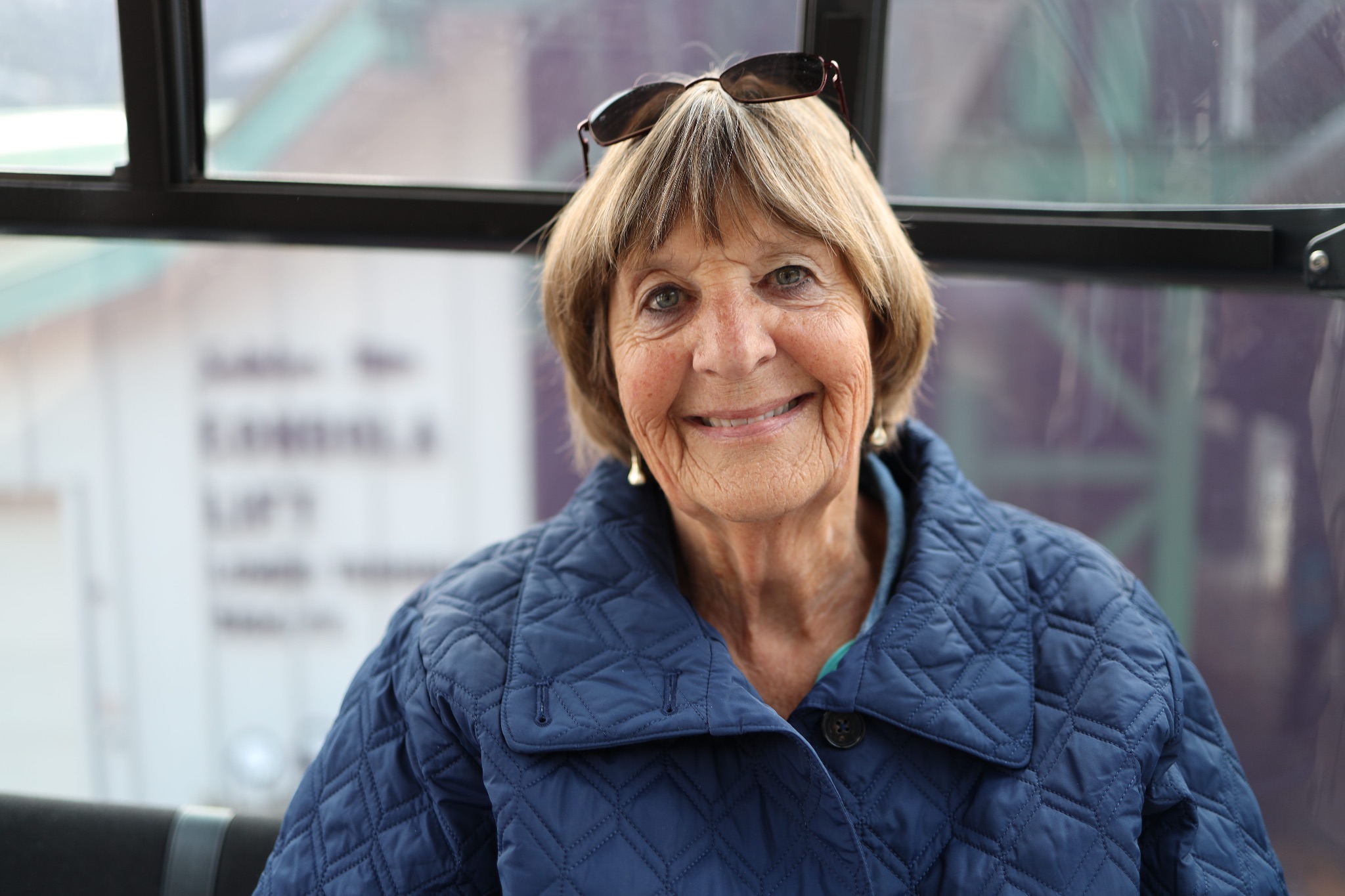 Toni on Gondola
