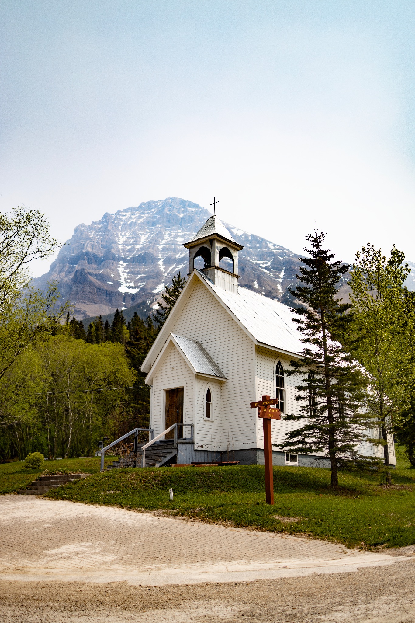 Church in Field, BC