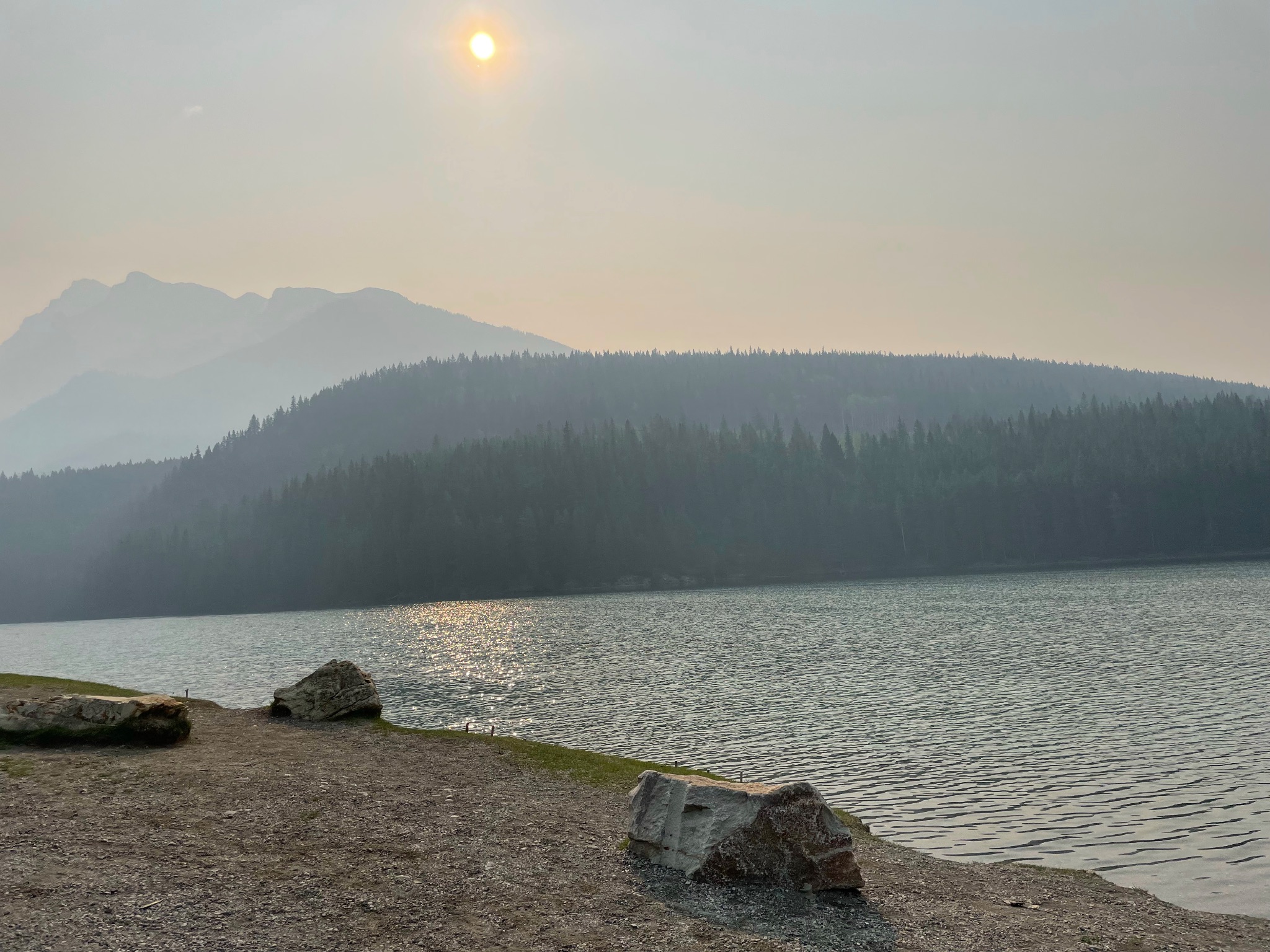 Smoke from Canada's wildfires