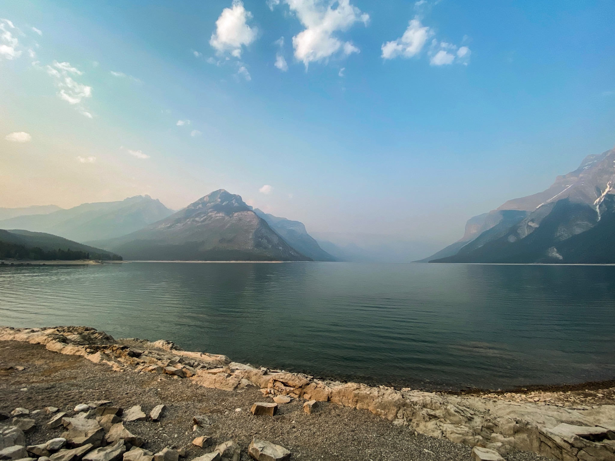 Waterfowl Lake