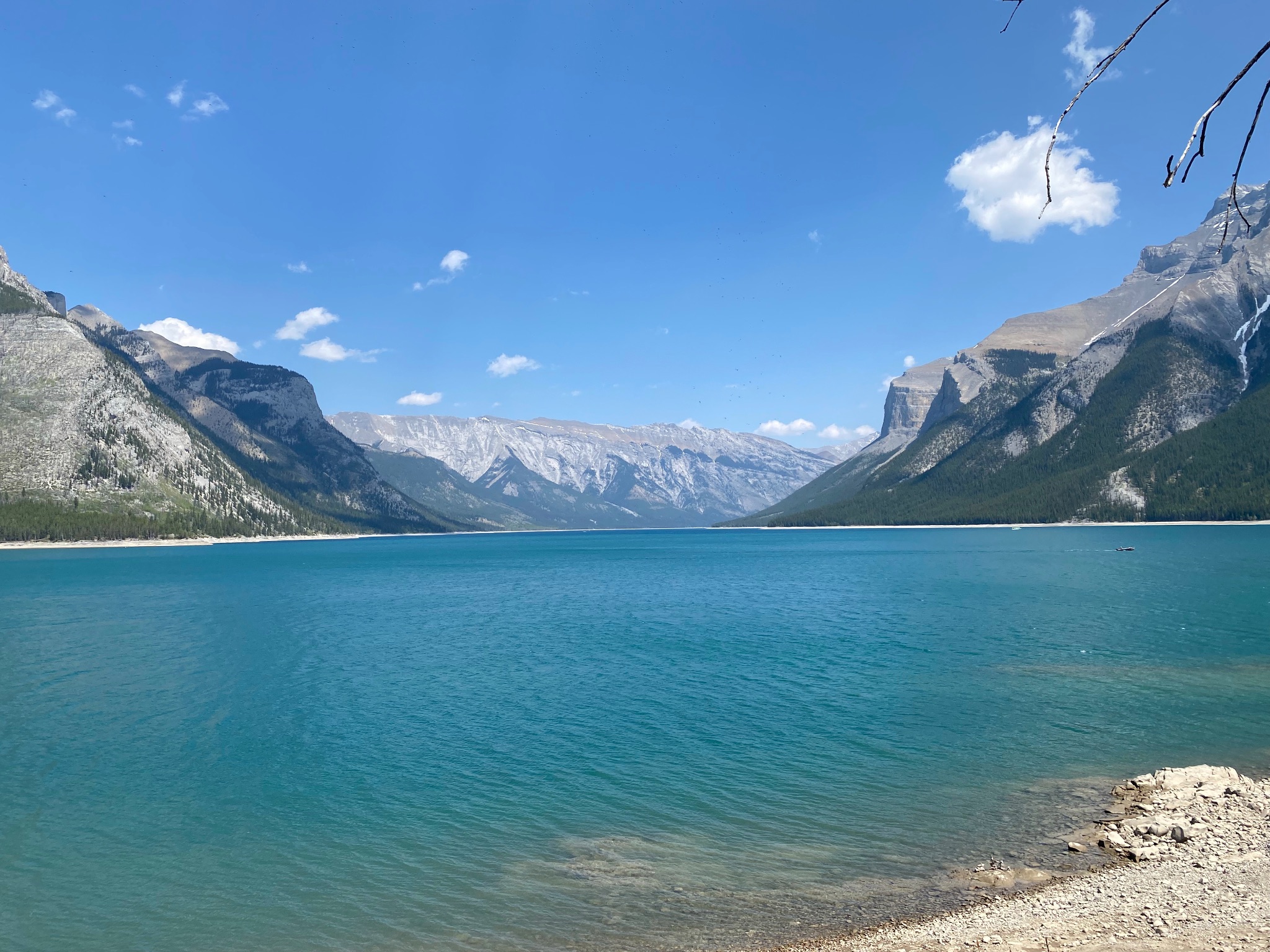 Lake Minnewanka