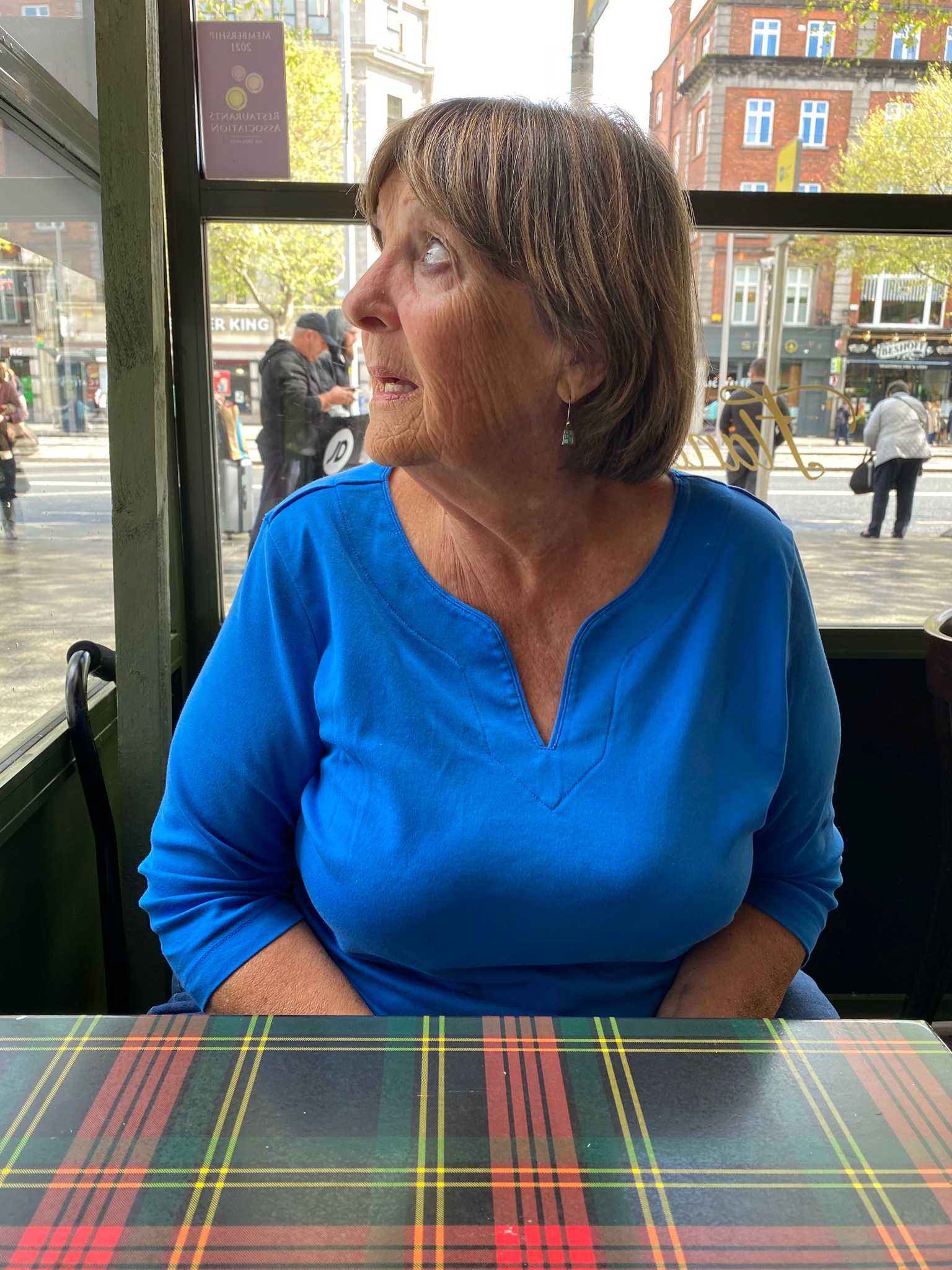 Having Lunch in Dublin