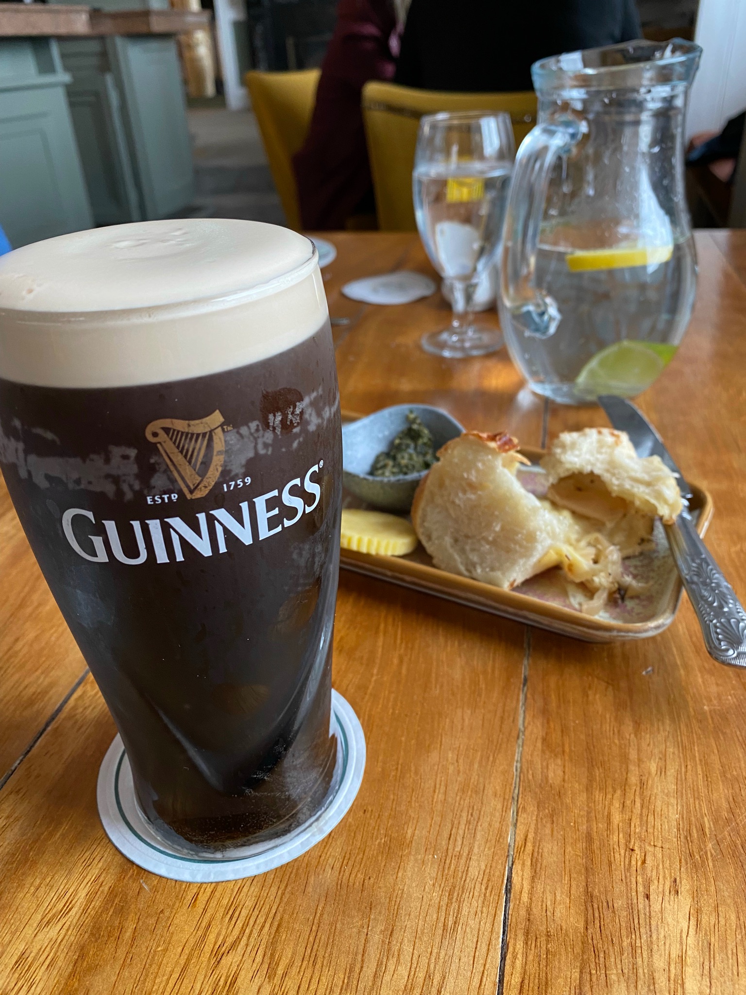 When in Ireland