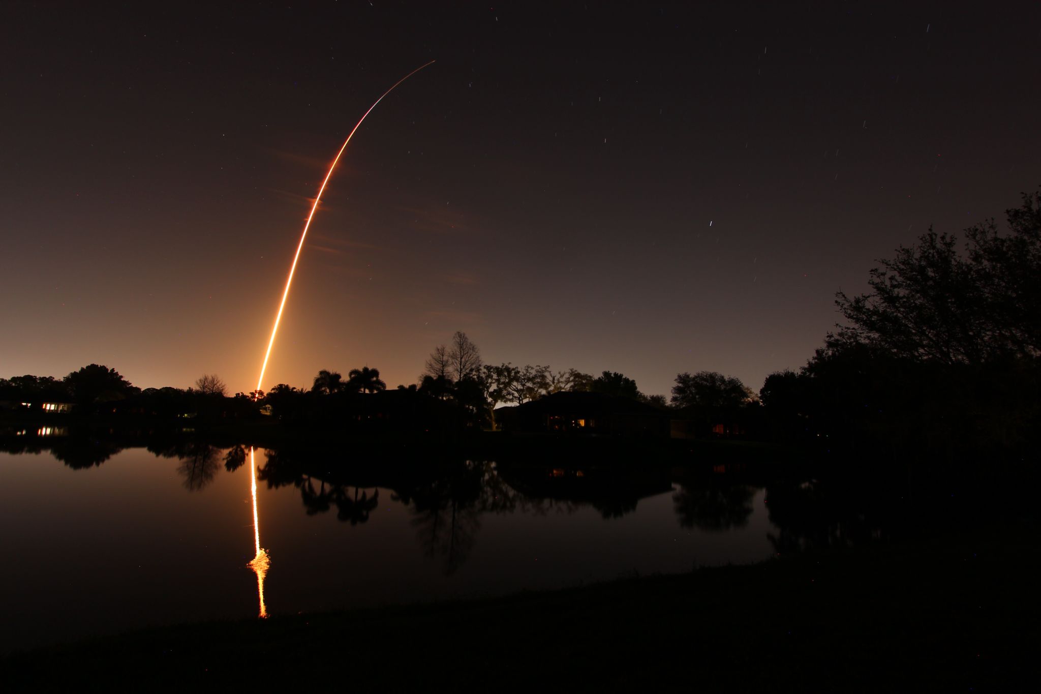March Night Launch