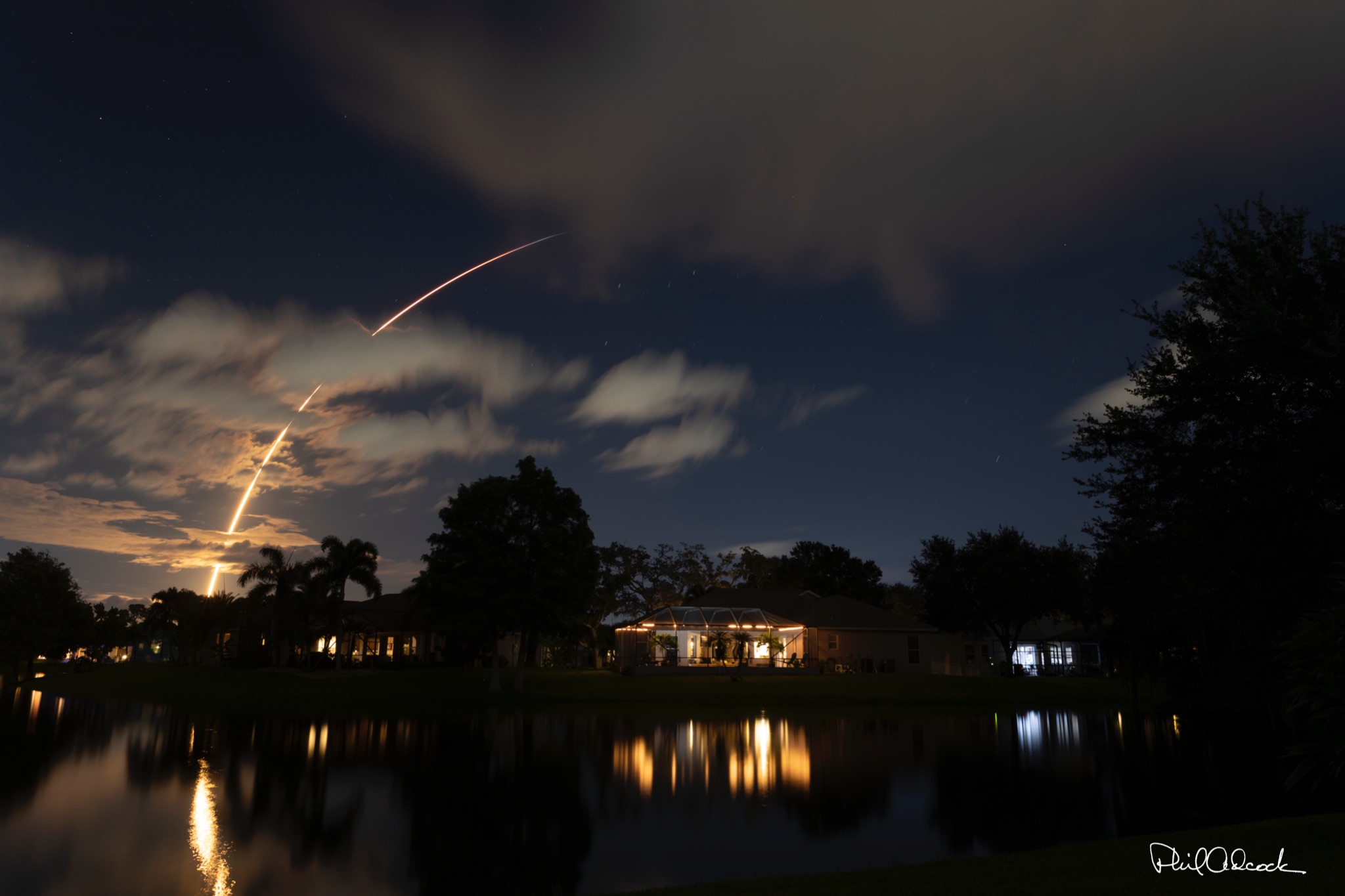 SpaceX 2022 September 18 Night Launch