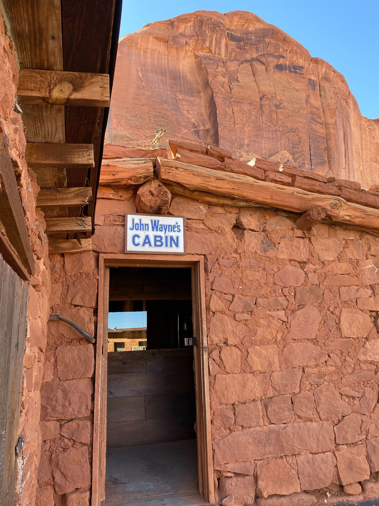 John Wayne's Cabin