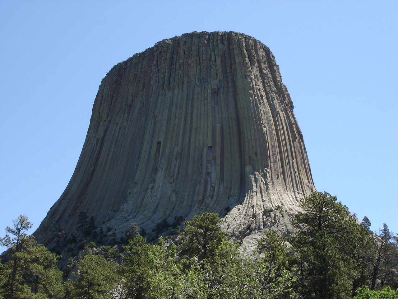 Devil's Tower, Wyoming