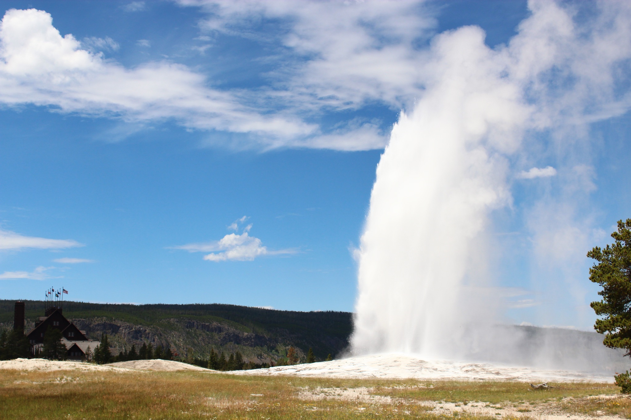 Old Faithful - Yellowstone National Park