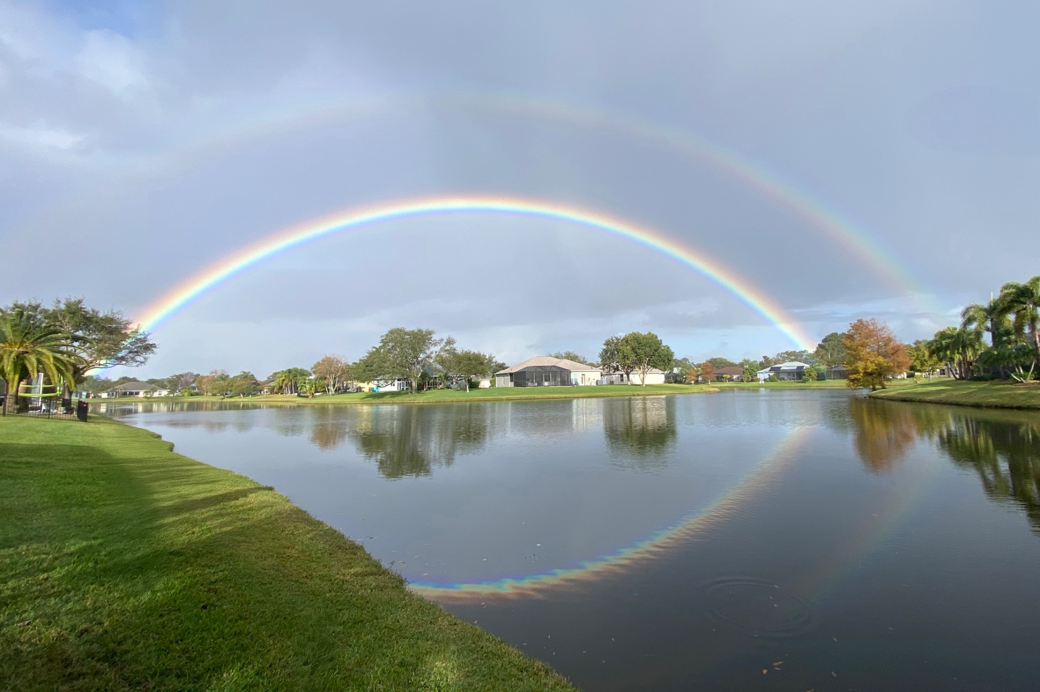 Melbourne FL Backyard