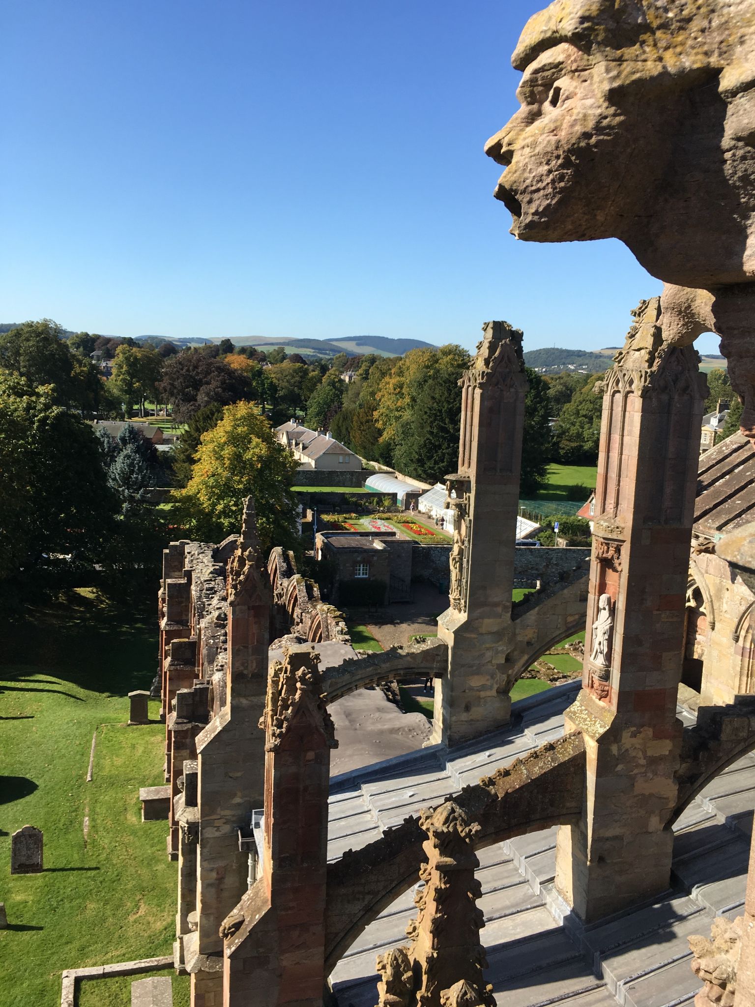 Melrose Abbey